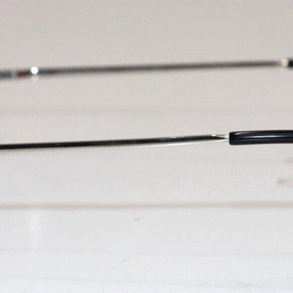 Cartier Glasses Diamond-Cut CT00920 002 Silver Frames / Sky Blue Glass Men’s - Picture 10 of 11